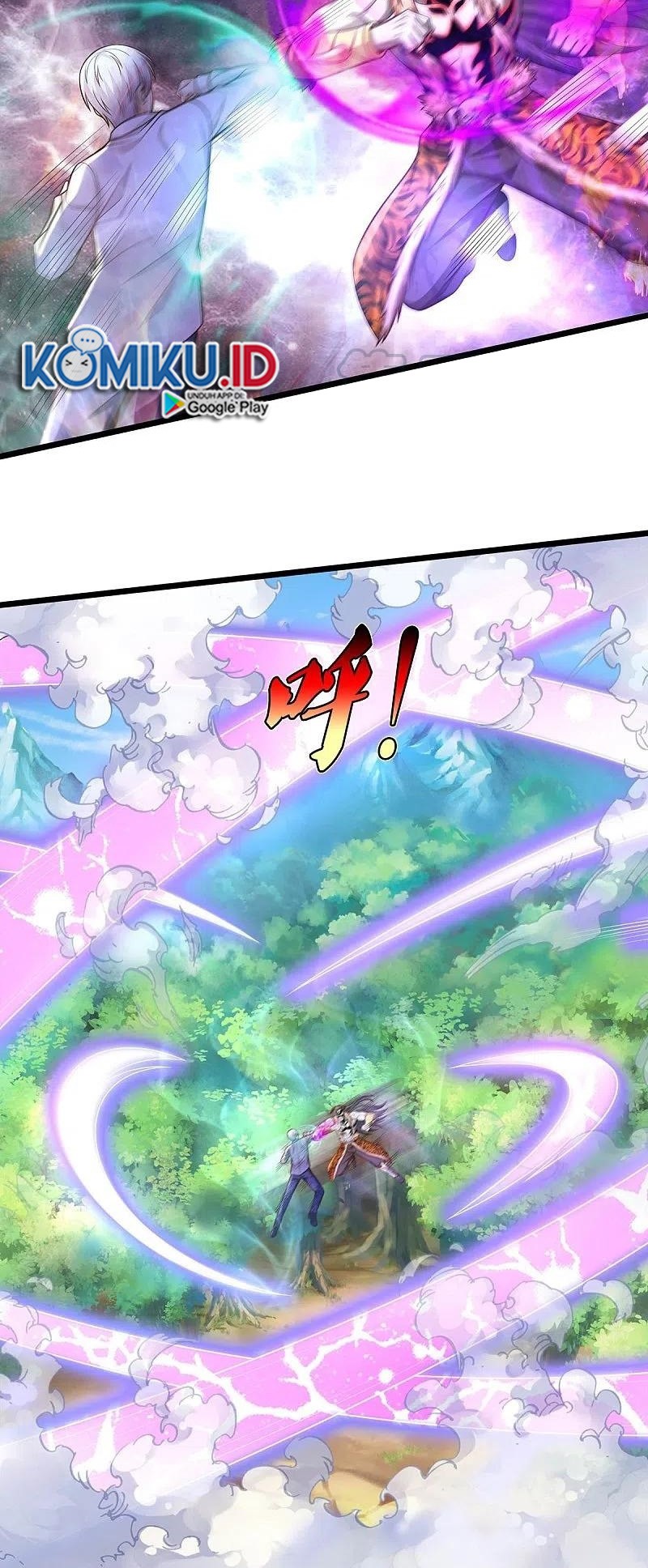 Halaman 9 dari I am Daxianzun Chapter 345