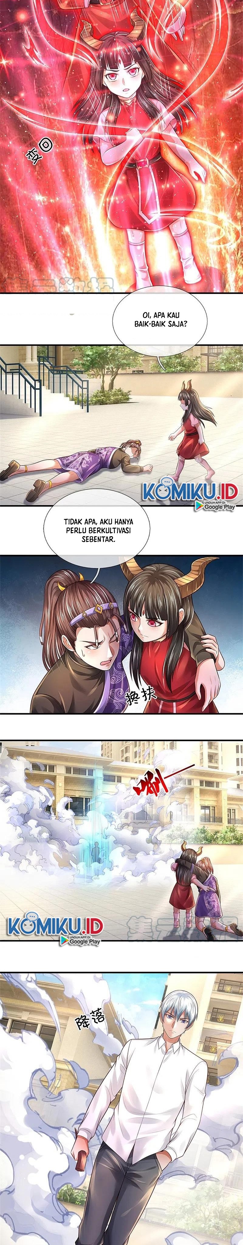 Halaman 10 dari I am Daxianzun Chapter 346