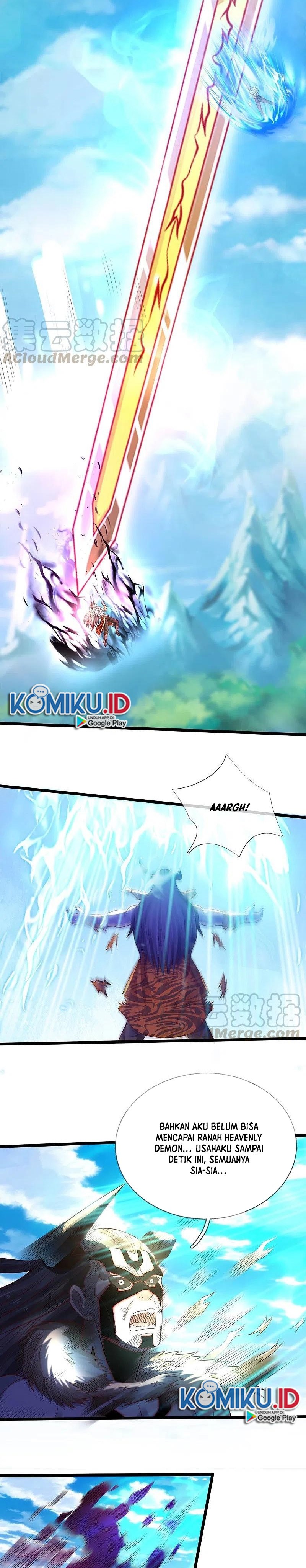 Halaman 7 dari I am Daxianzun Chapter 346