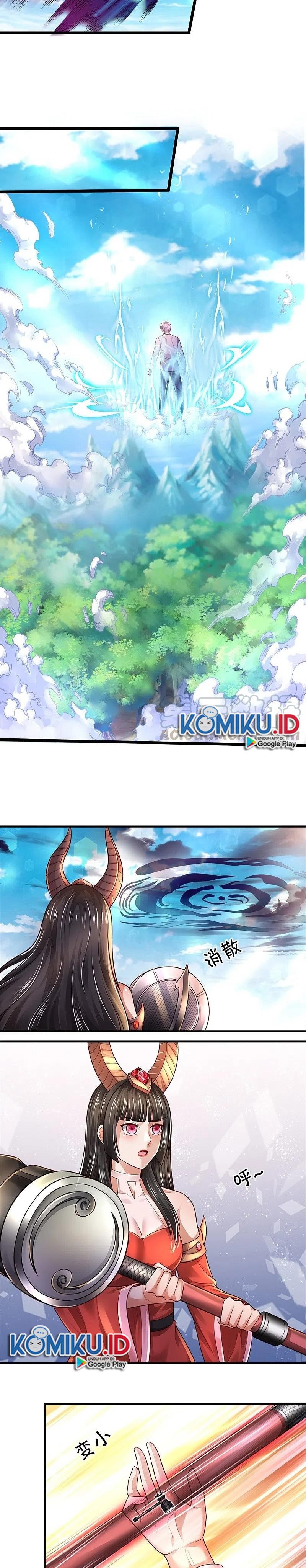 Halaman 8 dari I am Daxianzun Chapter 346