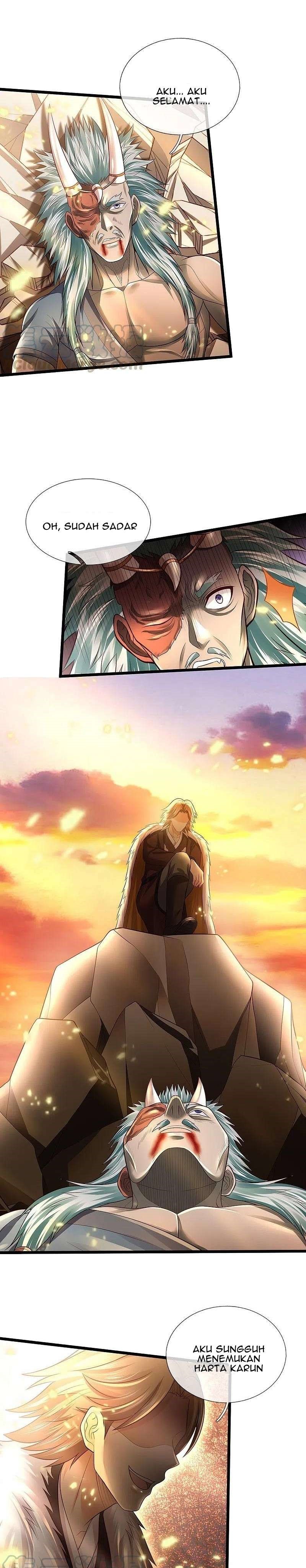 Halaman 10 dari I am Daxianzun Chapter 347