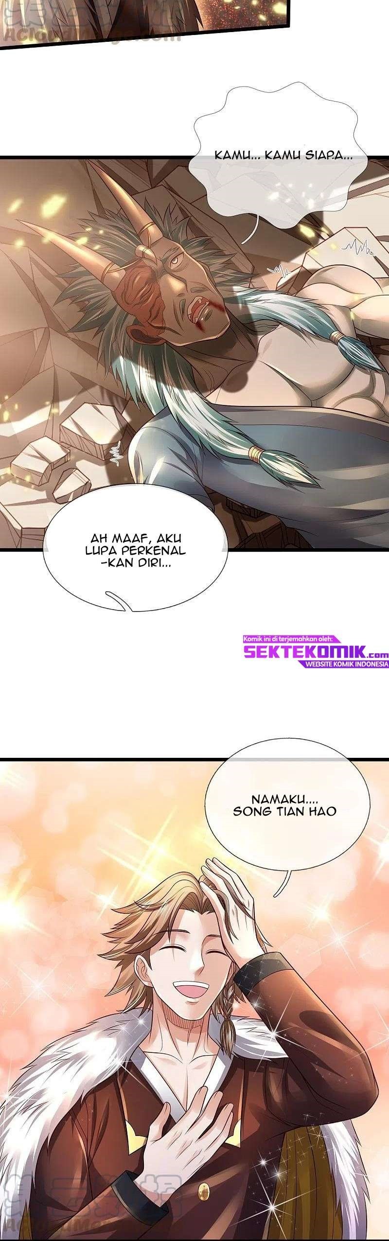 Halaman 11 dari I am Daxianzun Chapter 347