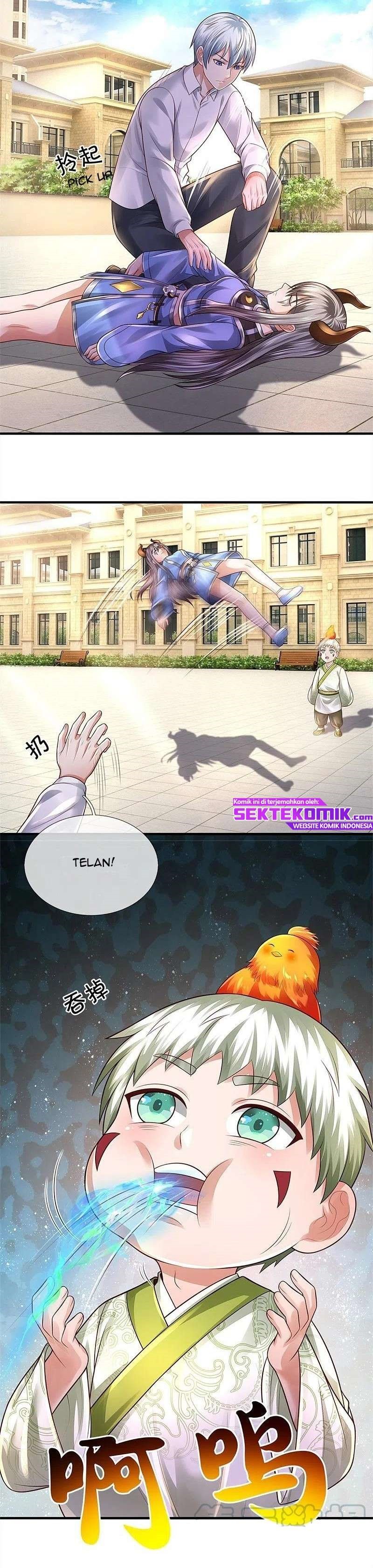 Halaman 4 dari I am Daxianzun Chapter 347