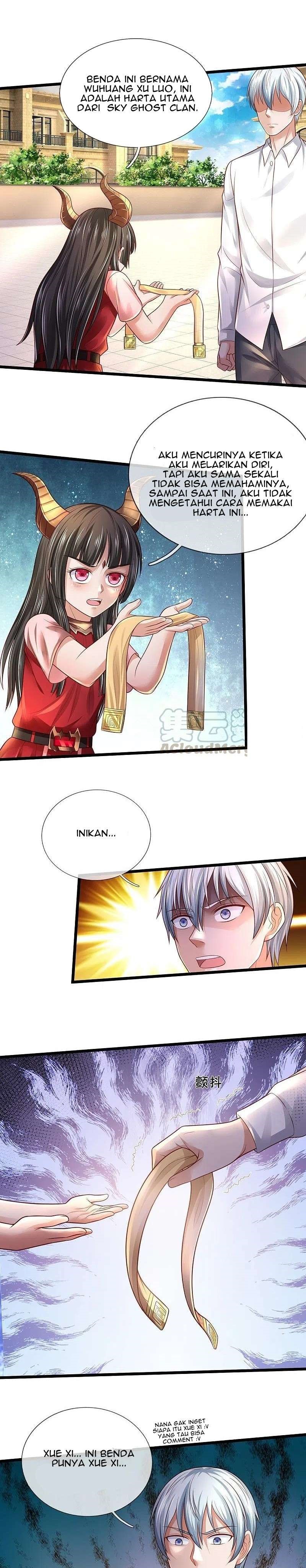 Halaman 8 dari I am Daxianzun Chapter 347