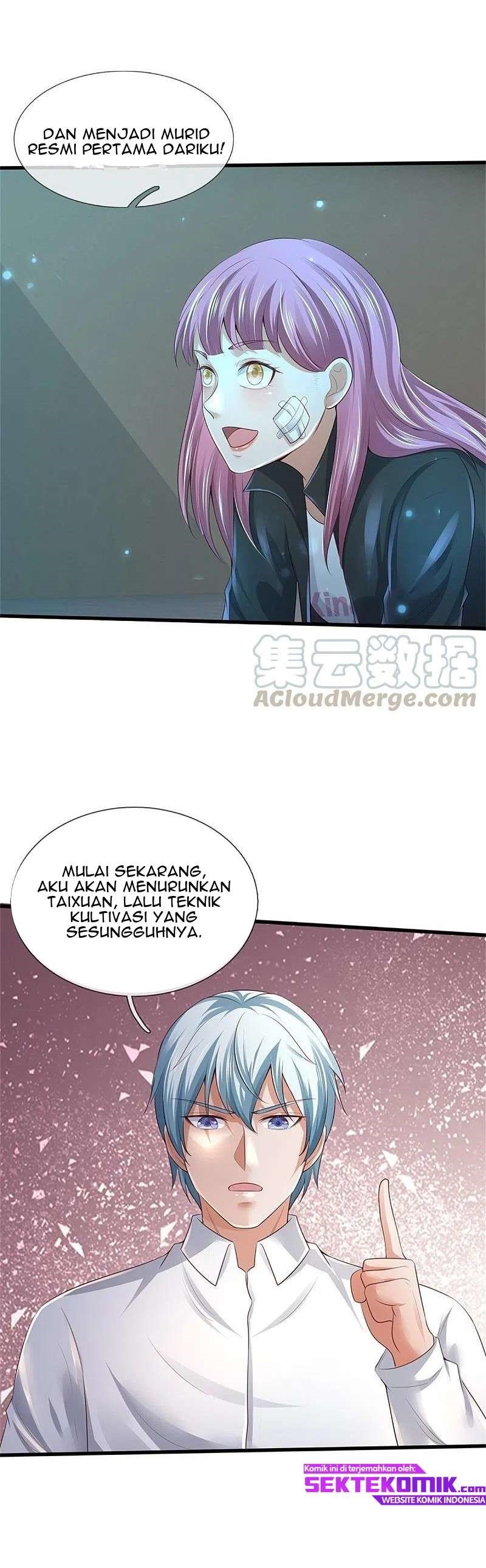 Halaman 10 dari I am Daxianzun Chapter 348