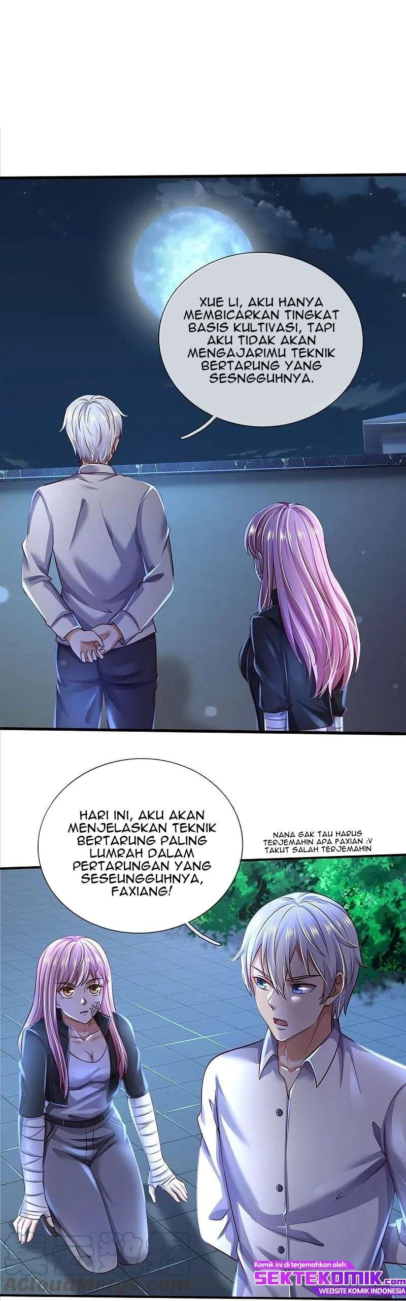 Halaman 12 dari I am Daxianzun Chapter 348