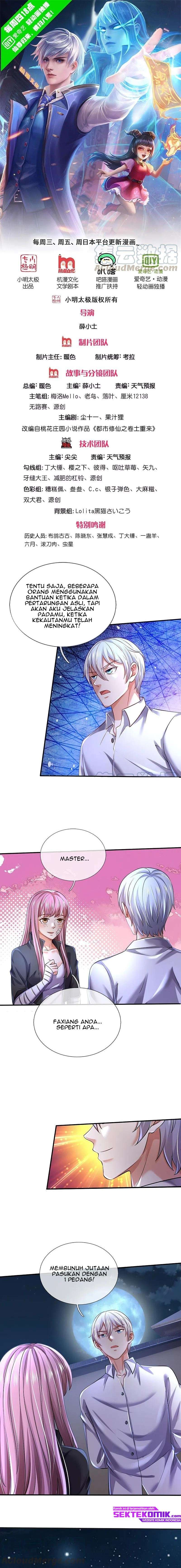 Halaman 2 dari I am Daxianzun Chapter 349
