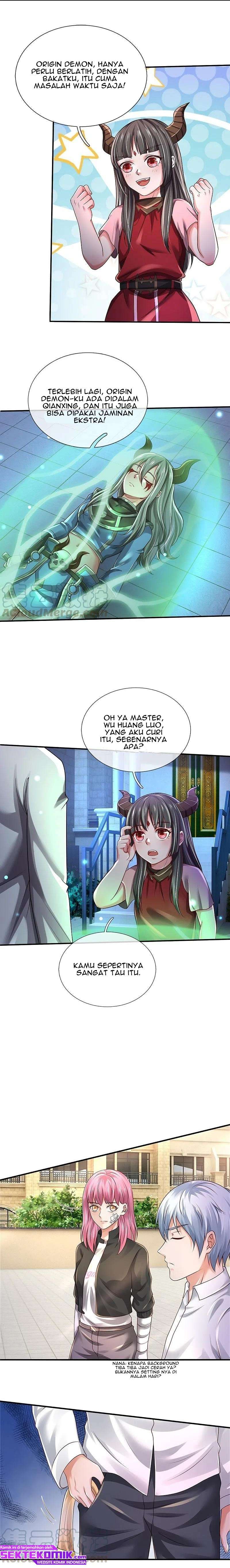 Halaman 7 dari I am Daxianzun Chapter 349