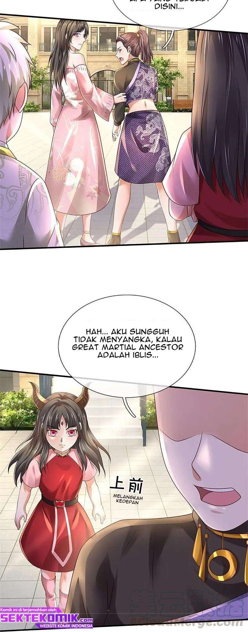 Halaman 10 dari I am Daxianzun Chapter 350
