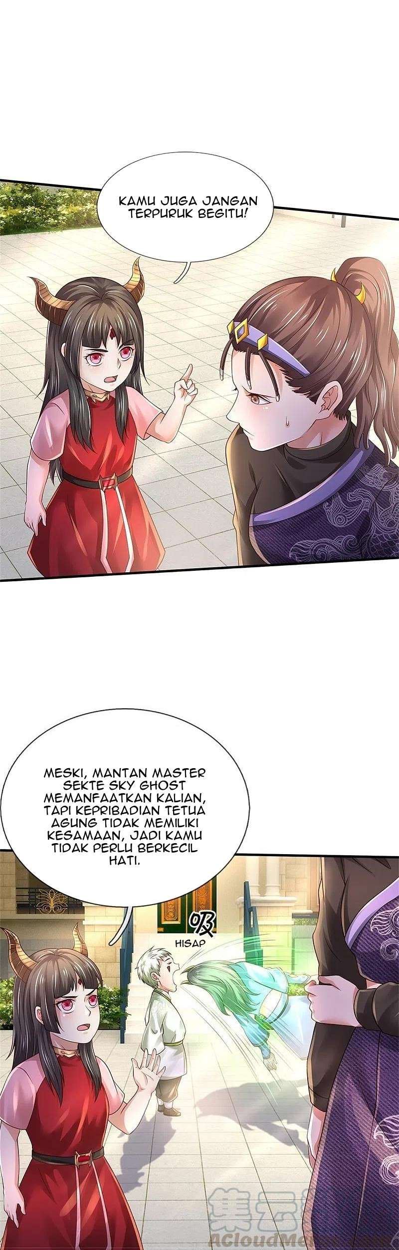 Halaman 11 dari I am Daxianzun Chapter 350