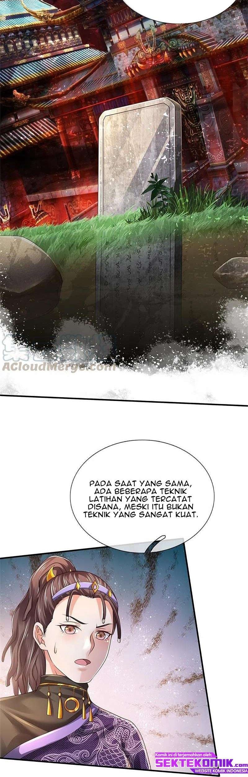 Halaman 13 dari I am Daxianzun Chapter 350