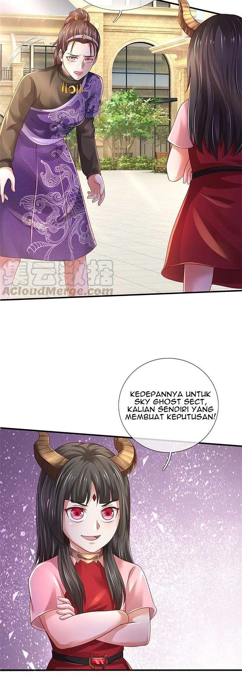 Halaman 15 dari I am Daxianzun Chapter 350