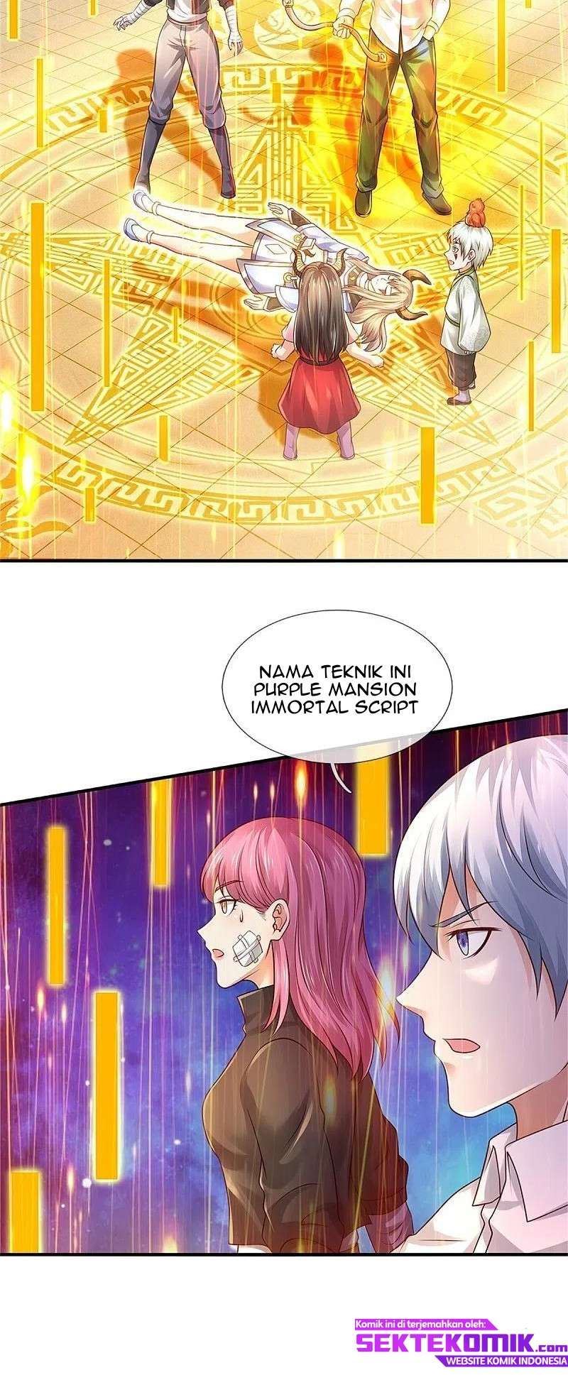 Halaman 4 dari I am Daxianzun Chapter 350