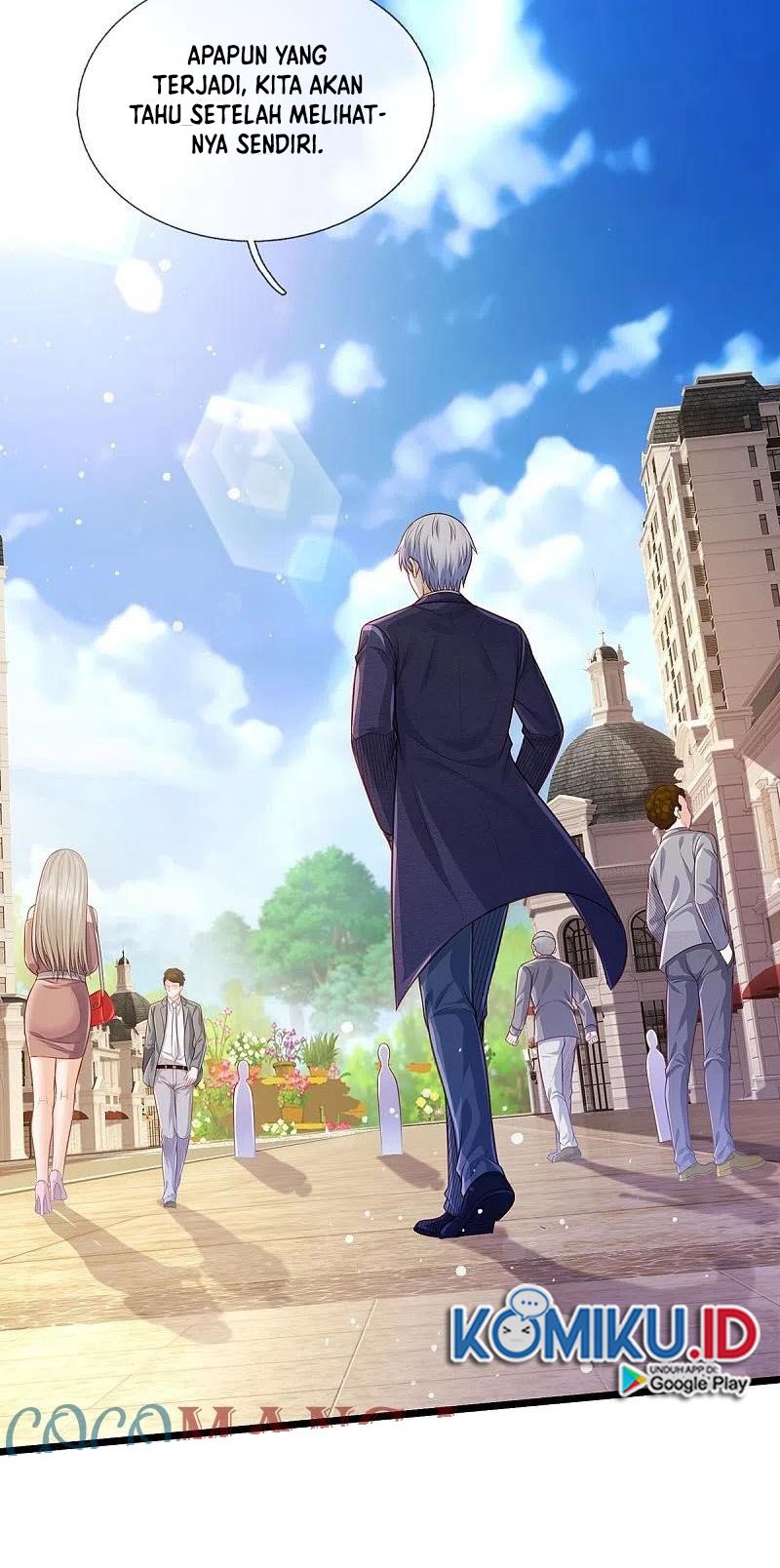 Halaman 12 dari I am Daxianzun Chapter 353