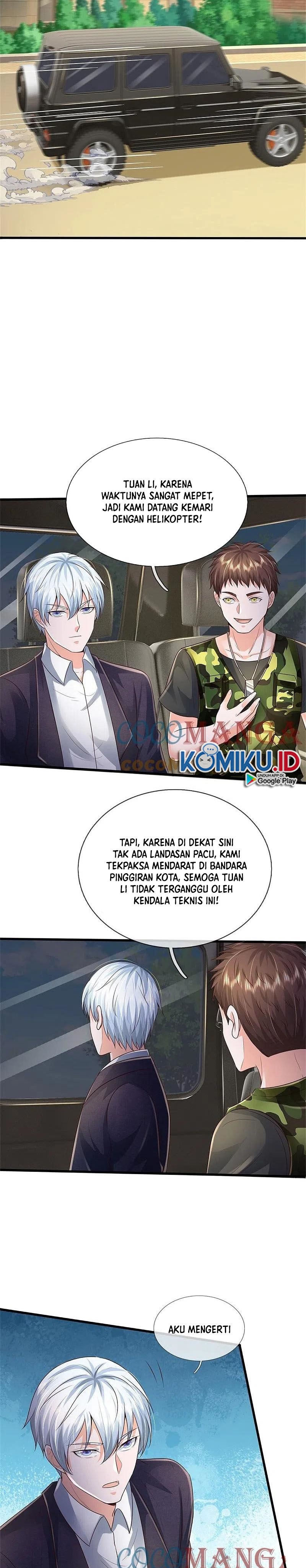Halaman 8 dari I am Daxianzun Chapter 353