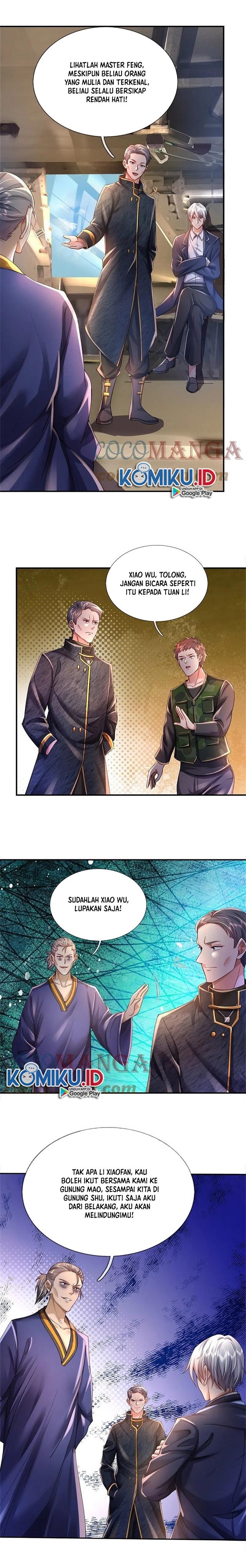 Halaman 8 dari I am Daxianzun Chapter 354