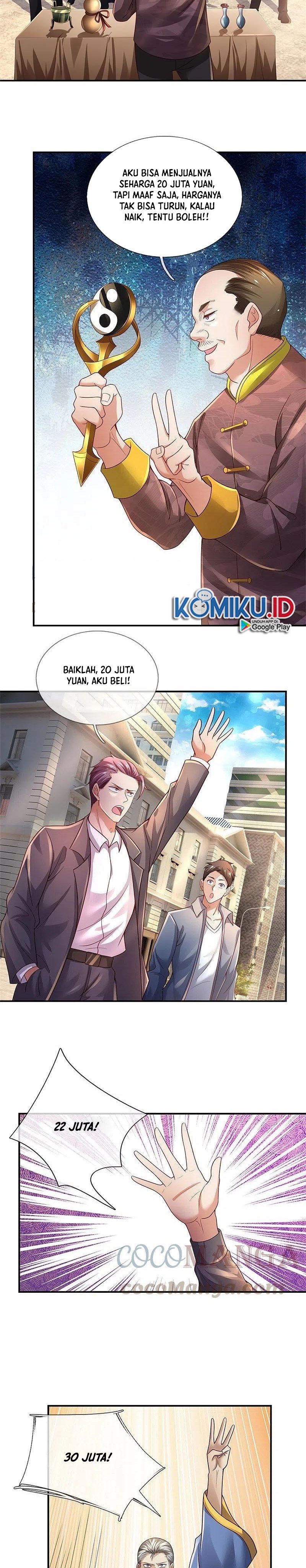 Halaman 11 dari I am Daxianzun Chapter 355