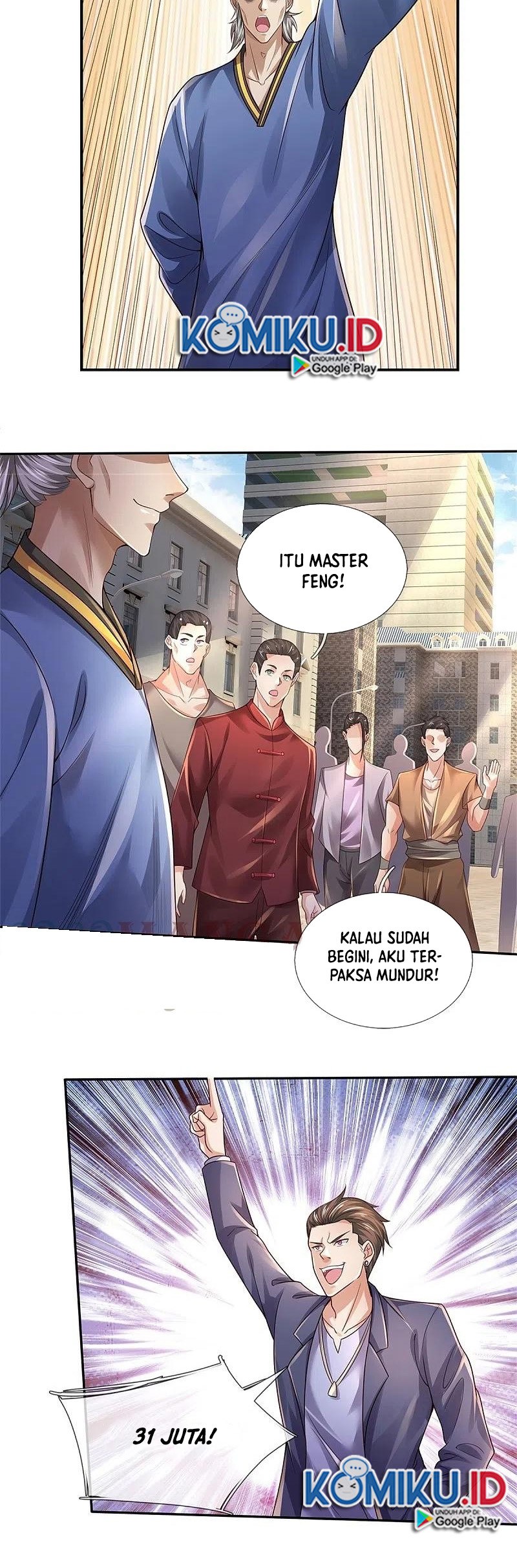Halaman 12 dari I am Daxianzun Chapter 355