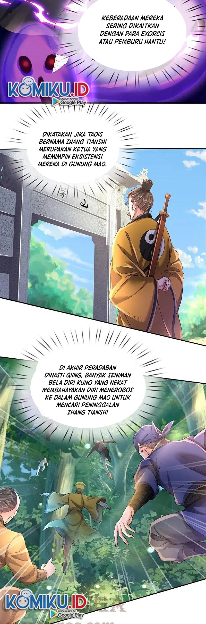 Halaman 3 dari I am Daxianzun Chapter 355