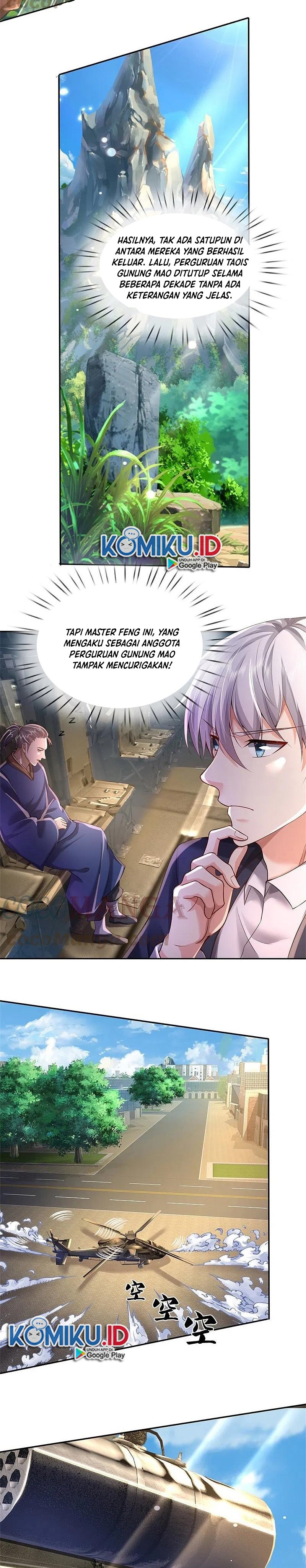 Halaman 4 dari I am Daxianzun Chapter 355