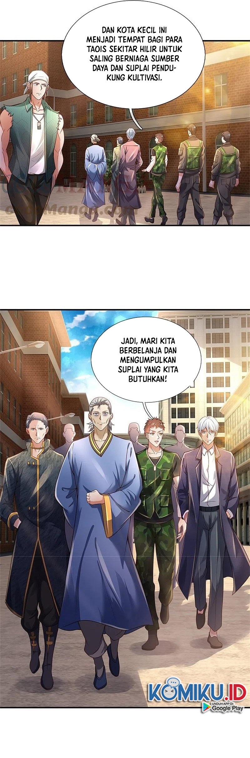 Halaman 9 dari I am Daxianzun Chapter 355