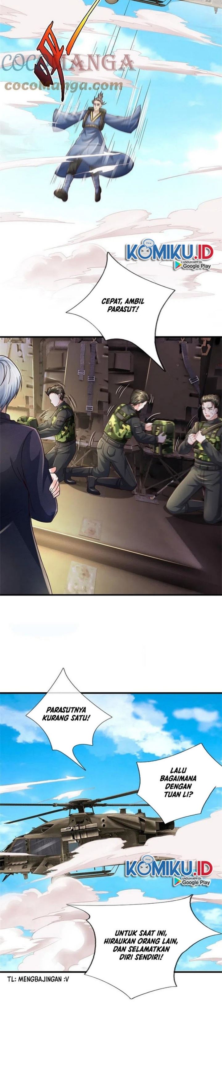 Halaman 10 dari I am Daxianzun Chapter 356