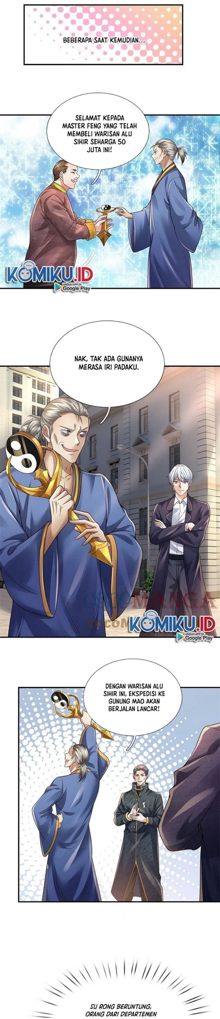 Halaman 3 dari I am Daxianzun Chapter 356