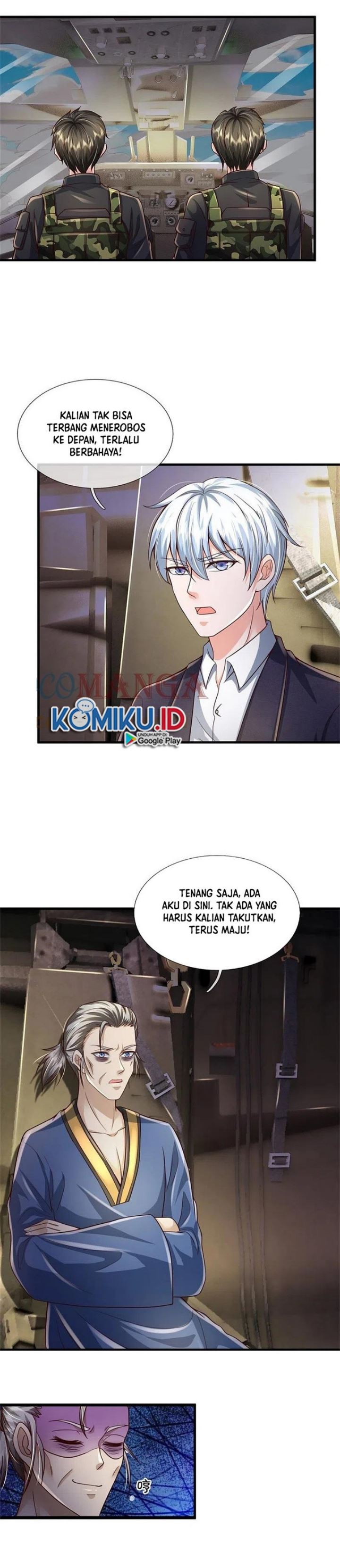 Halaman 5 dari I am Daxianzun Chapter 356