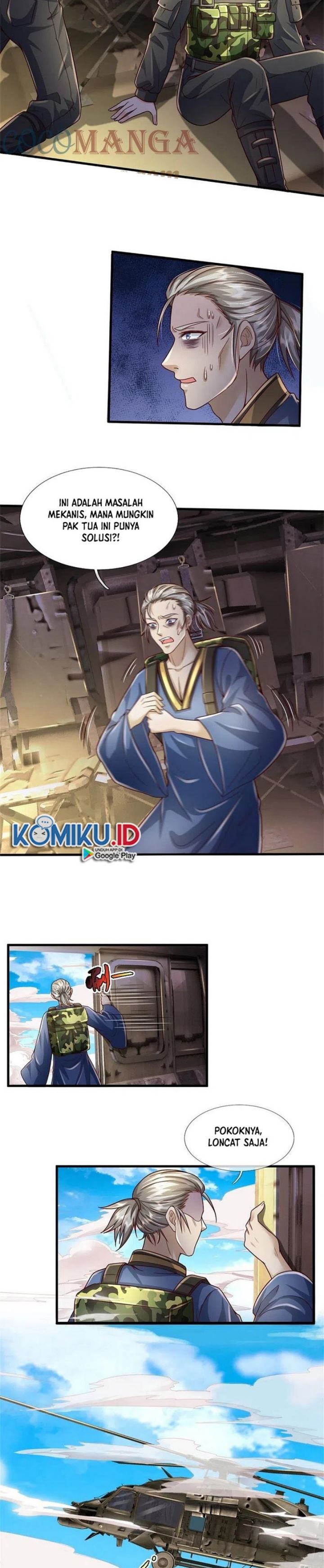 Halaman 9 dari I am Daxianzun Chapter 356