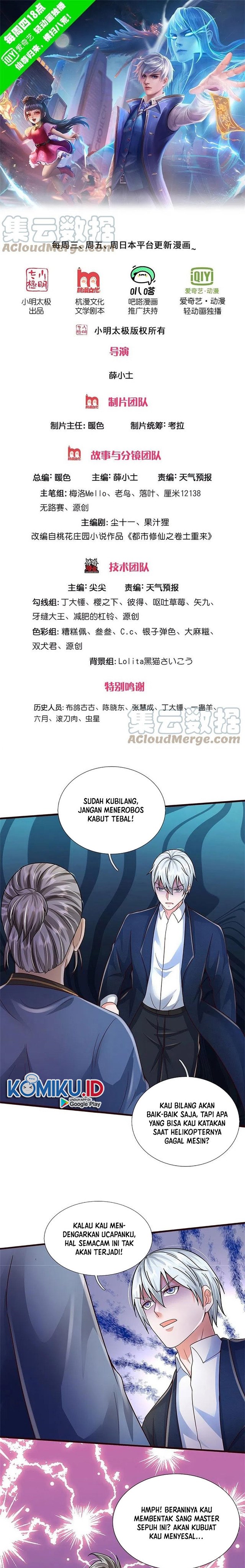 Halaman 1 dari I am Daxianzun Chapter 358