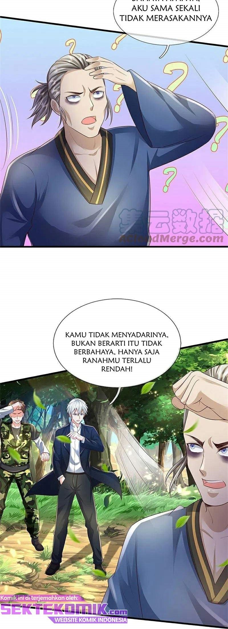 Halaman 13 dari I am Daxianzun Chapter 359