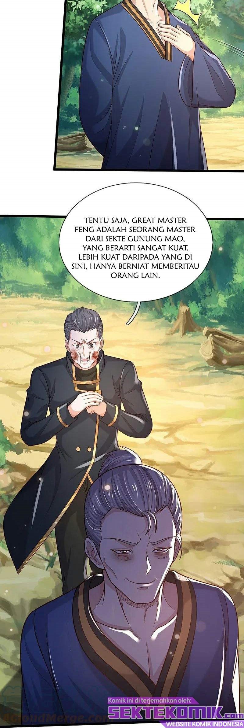 Halaman 4 dari I am Daxianzun Chapter 359