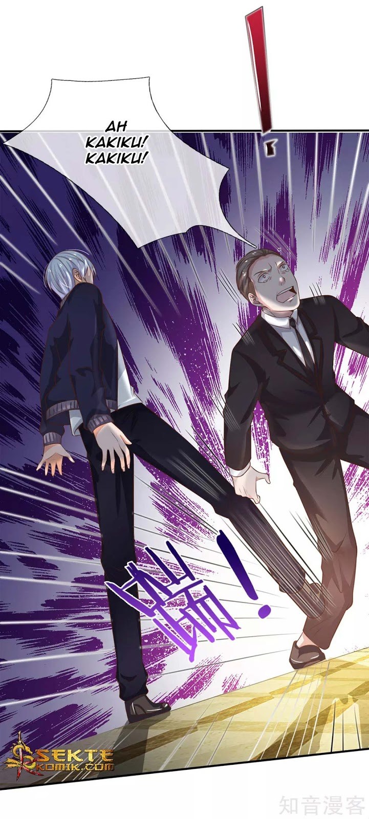 Halaman 16 dari I am Daxianzun Chapter 36