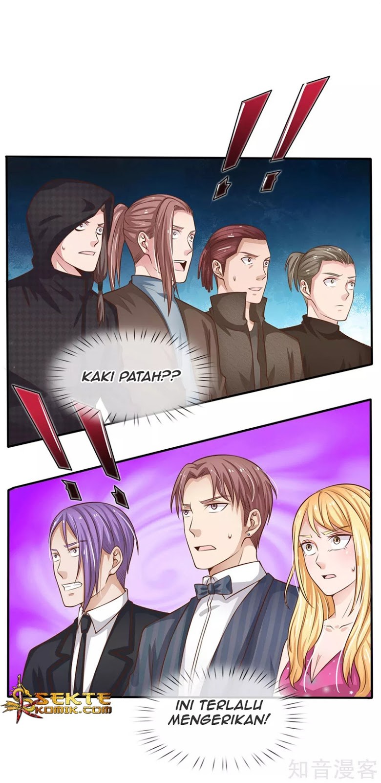 Halaman 17 dari I am Daxianzun Chapter 36
