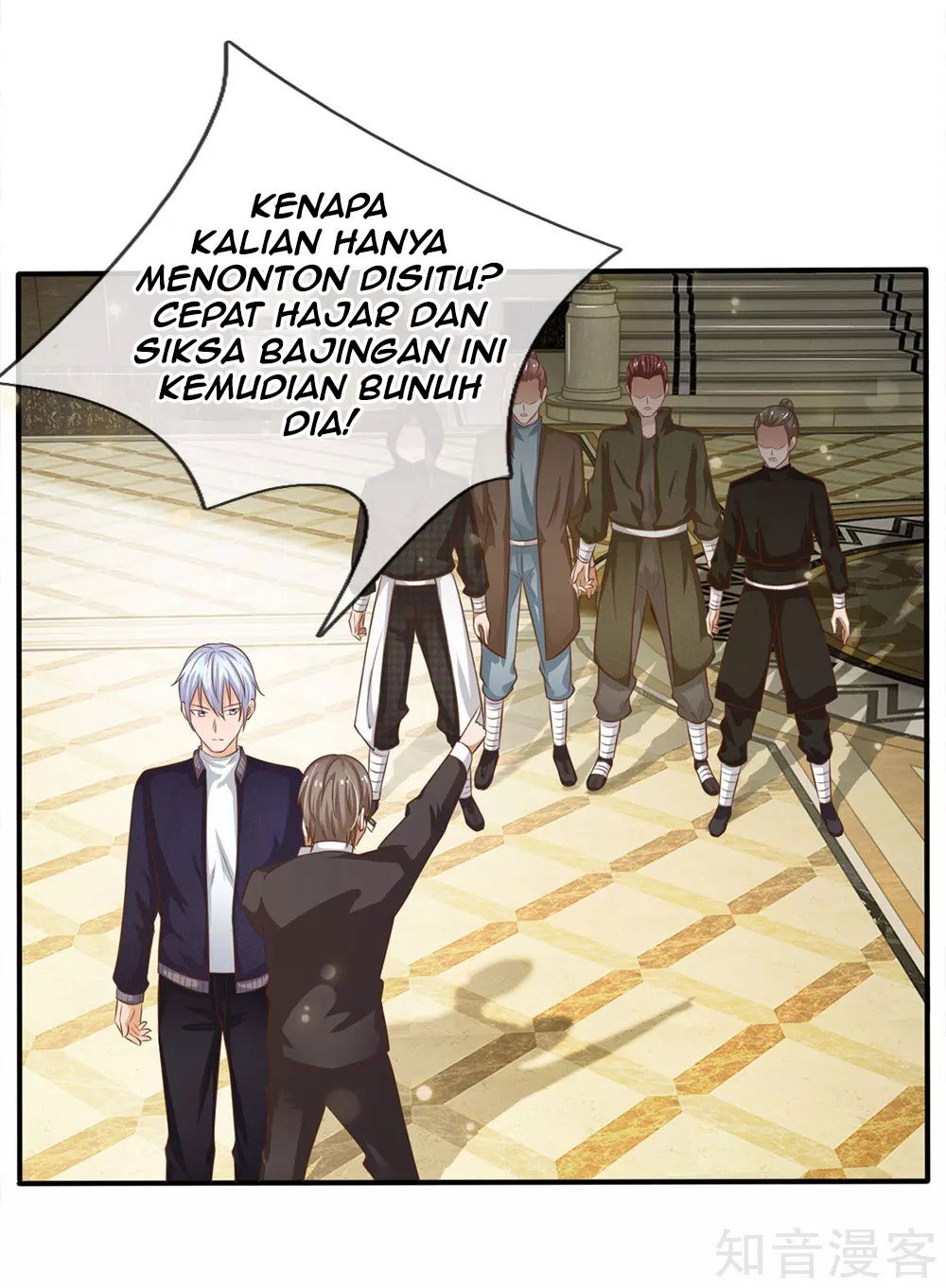 Halaman 3 dari I am Daxianzun Chapter 36