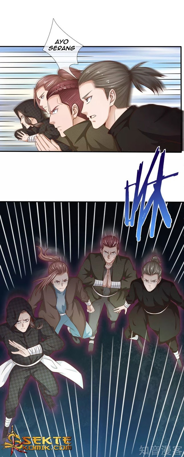 Halaman 5 dari I am Daxianzun Chapter 36