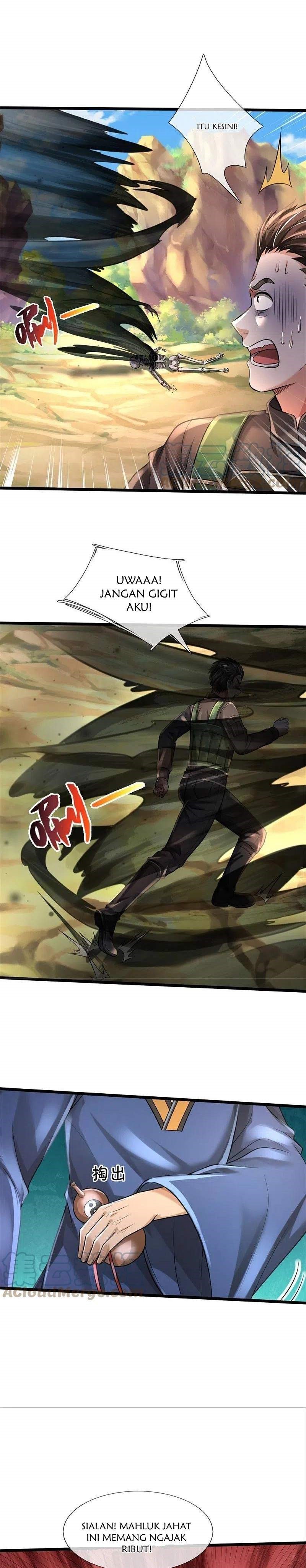 Halaman 10 dari I am Daxianzun Chapter 360