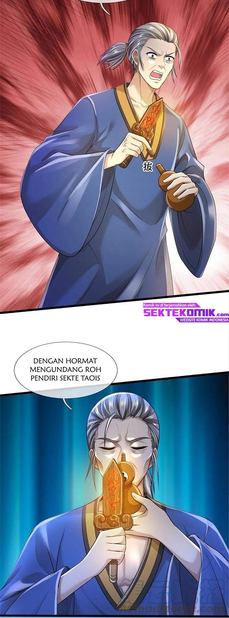 Halaman 11 dari I am Daxianzun Chapter 360