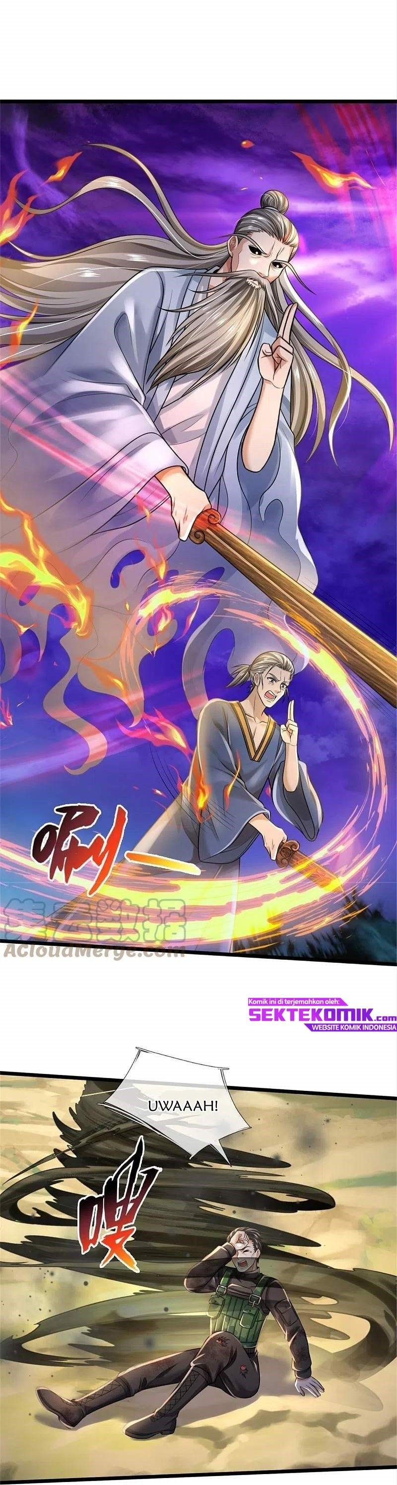 Halaman 13 dari I am Daxianzun Chapter 360