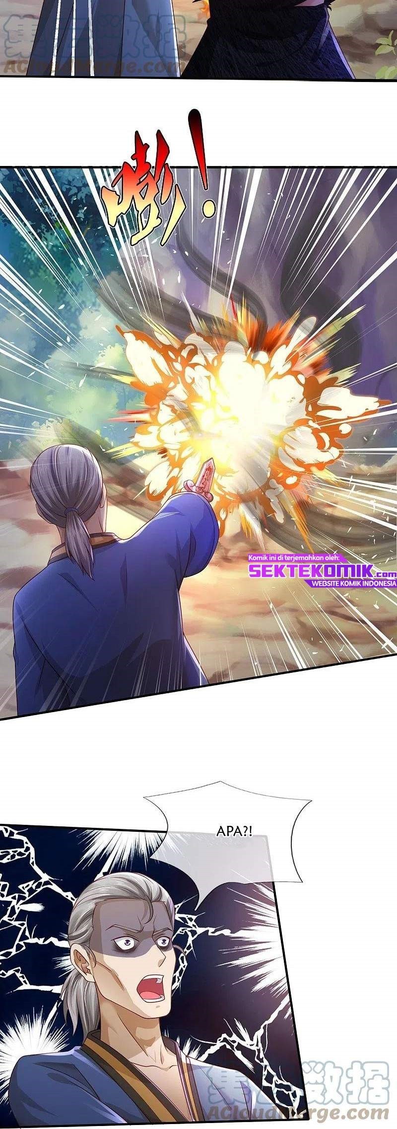Halaman 7 dari I am Daxianzun Chapter 360
