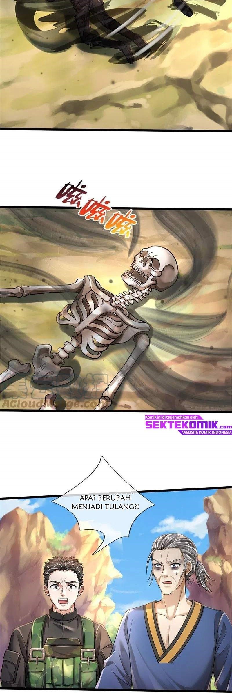 Halaman 9 dari I am Daxianzun Chapter 360