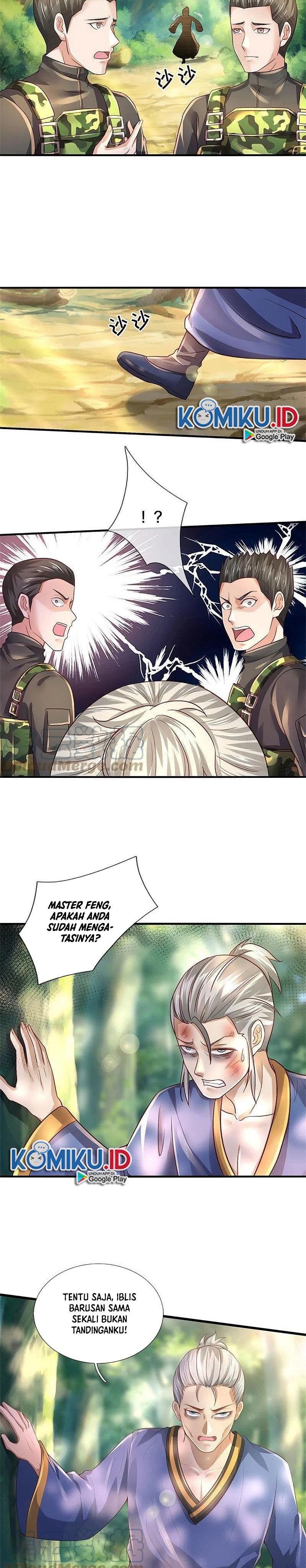 Halaman 10 dari I am Daxianzun Chapter 361