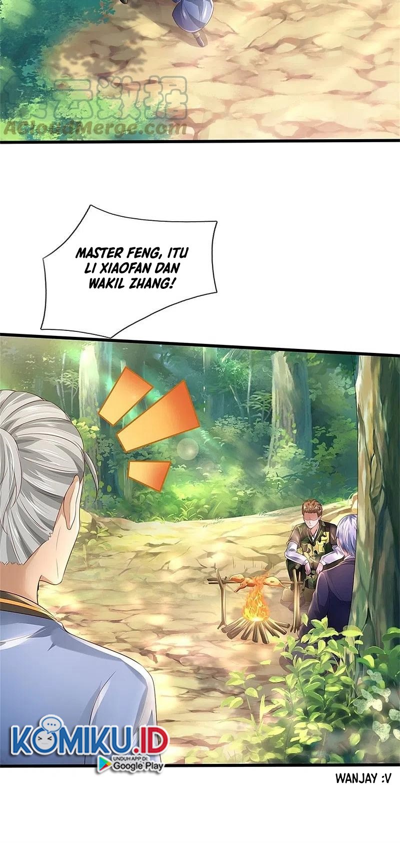 Halaman 12 dari I am Daxianzun Chapter 361