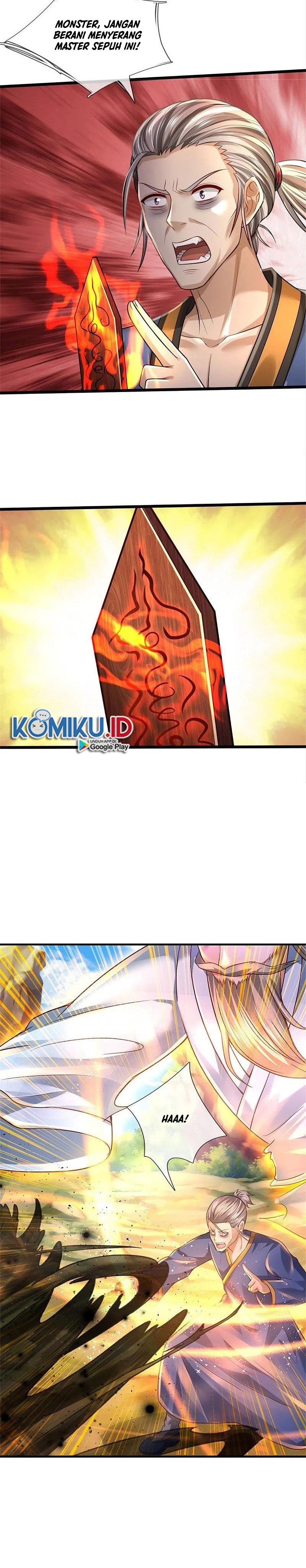 Halaman 4 dari I am Daxianzun Chapter 361