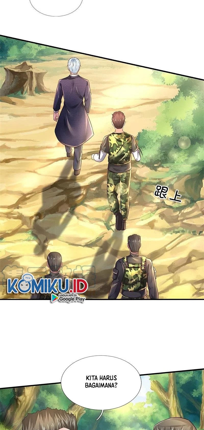 Halaman 9 dari I am Daxianzun Chapter 361