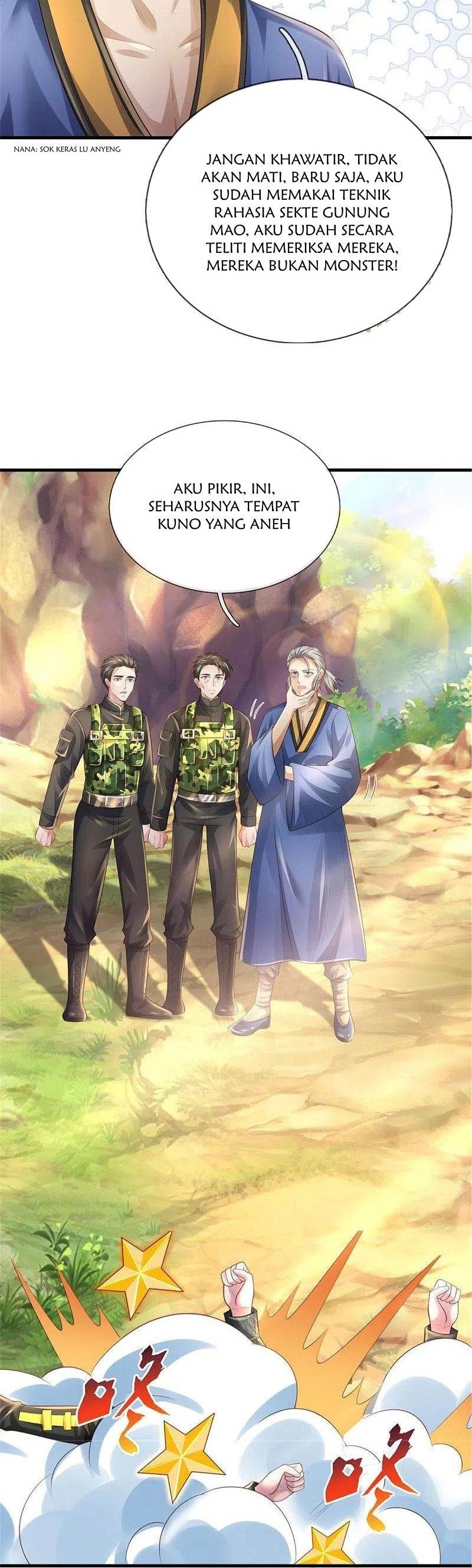 Halaman 19 dari I am Daxianzun Chapter 363