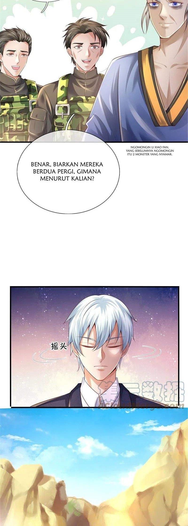 Halaman 21 dari I am Daxianzun Chapter 363