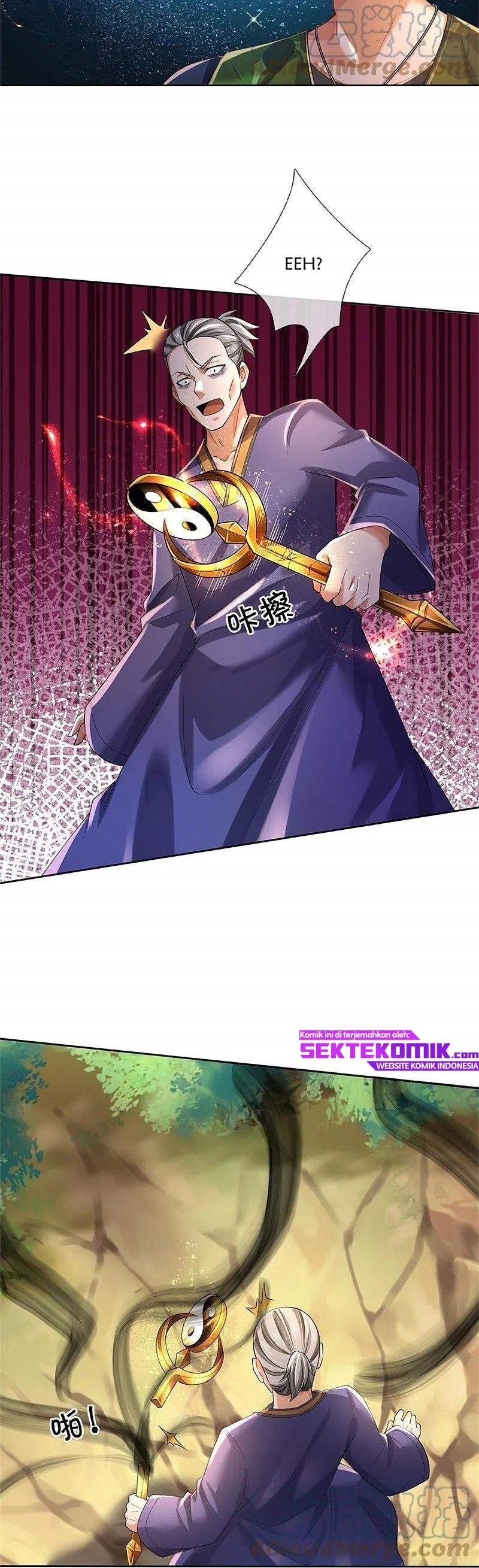 Halaman 11 dari I am Daxianzun Chapter 364