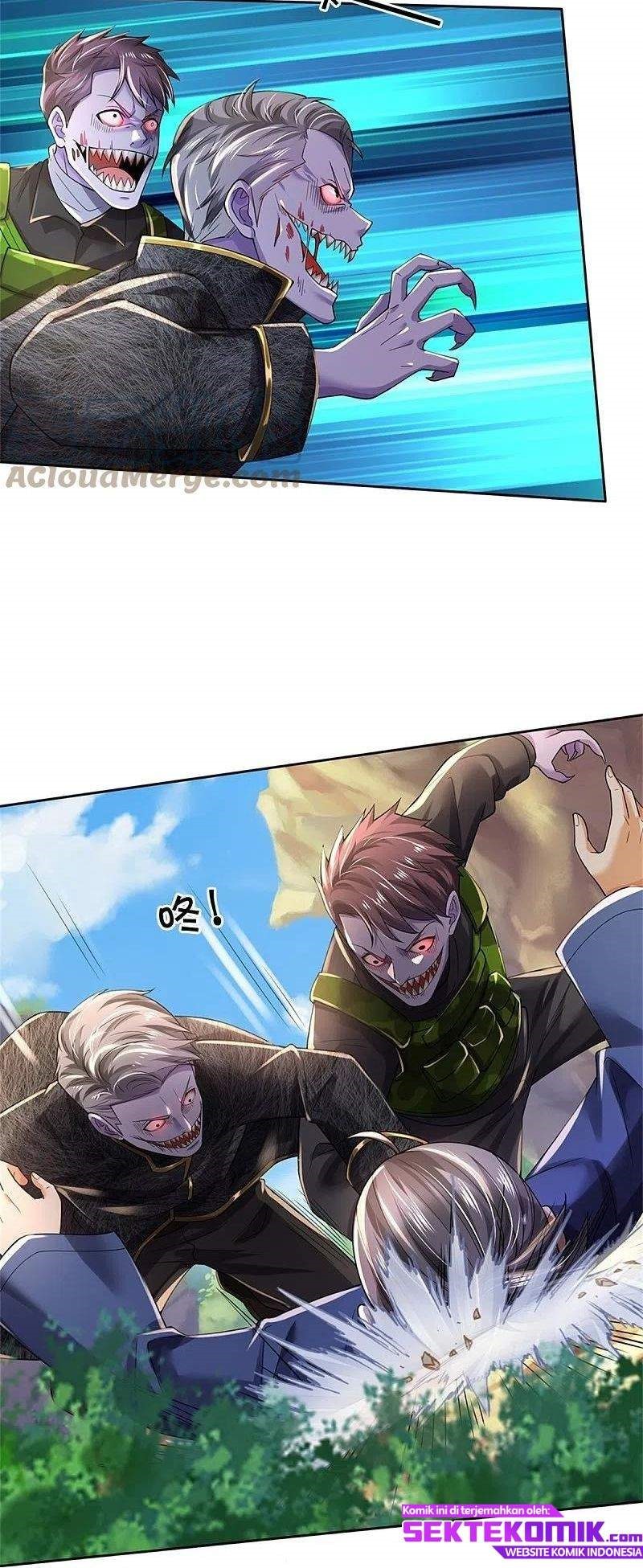 Halaman 5 dari I am Daxianzun Chapter 364