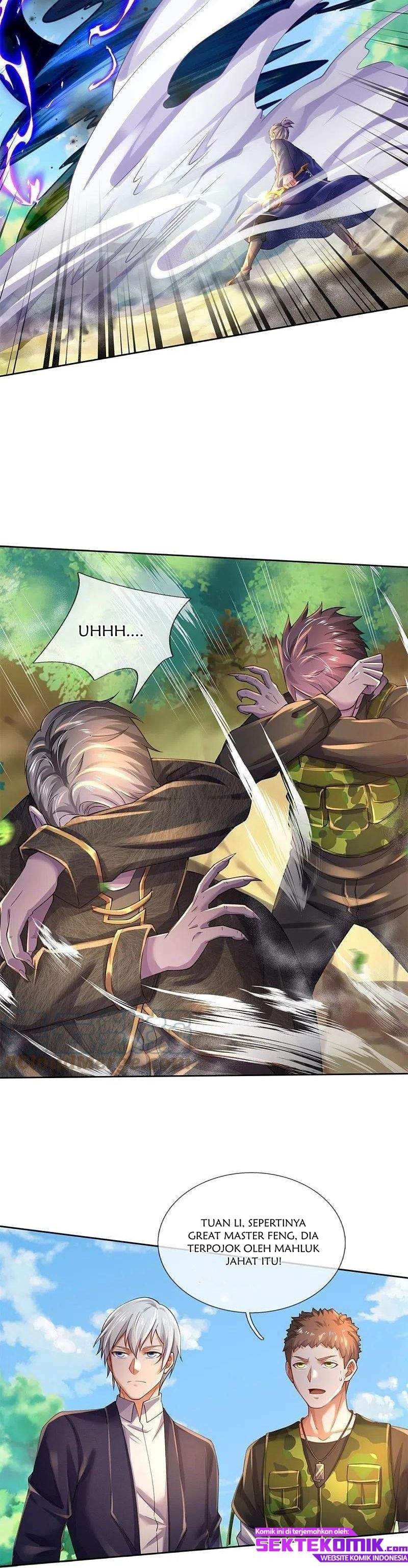 Halaman 9 dari I am Daxianzun Chapter 364